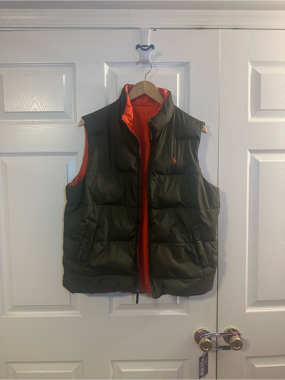 Vintage Polo Ralph Lauren Down Puffer Vest Mens Size XL (18-20) 381 Bleeker